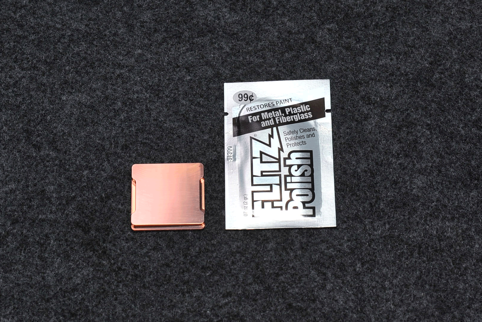 Copper IHS Kit - Intel 10th Gen